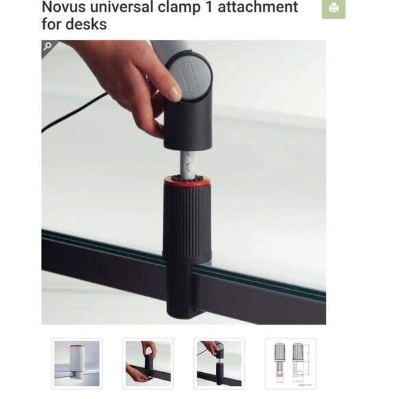 Novus Universal Desk Clamp - Picture 9 of 9